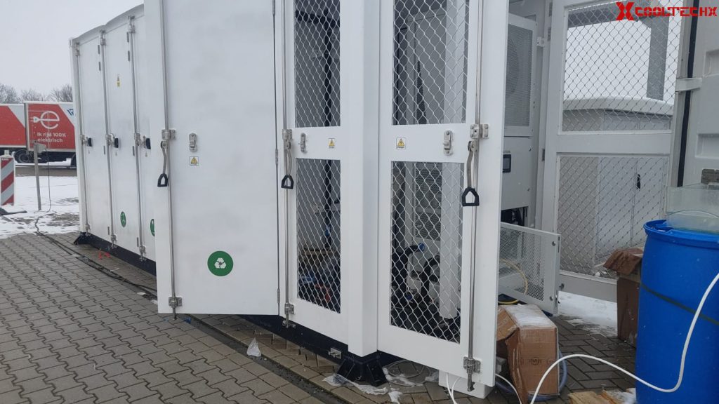 Netherlands 2MWh Energy Storage Project: CoolTec 20kW Liquid Cooling Unit + HVAC Piping System Sets European BESS Thermal Management Benchmark缩略图
