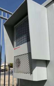 Cooltec 800W Outdoor Cabinet Air Conditioner Successfully Installed in Dubai UAE Project插图