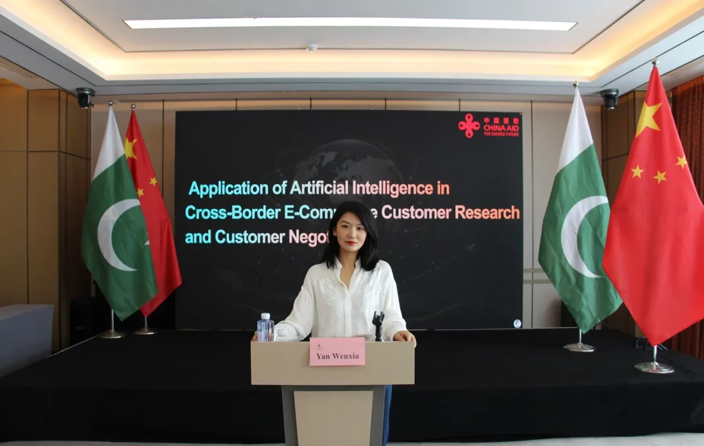 AI cross-border customer research training in Qingdao China