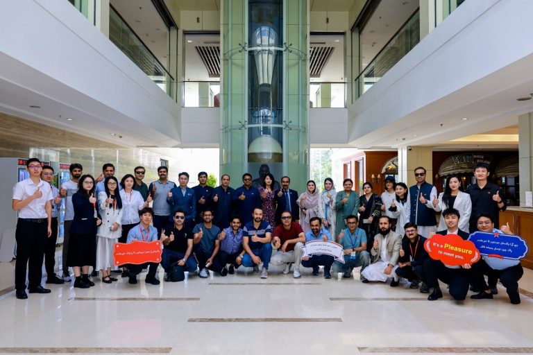 Pakistani government delegation and Cooltechx team during the company visit